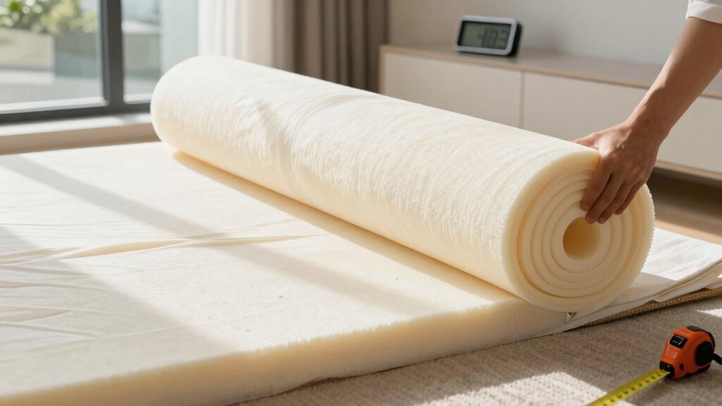 allow mattress fully expand