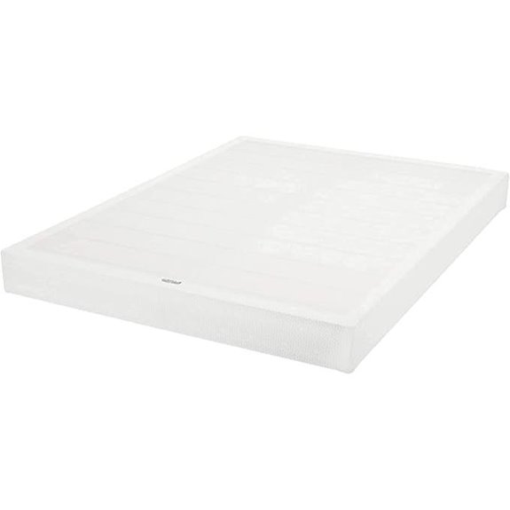 Amazon Basics Full Box Spring Bed Base
