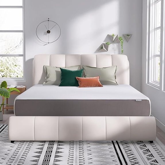 Amazon Basics Memory Foam Mattress California King