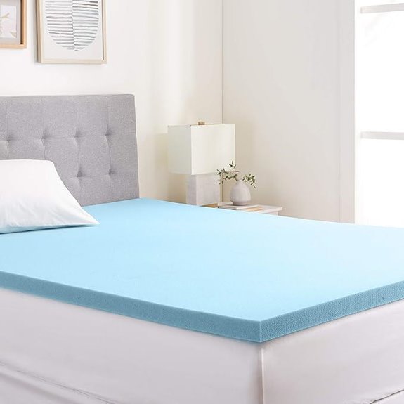 Amazon Basics Latex King Mattress Topper