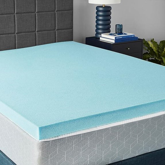 Amazon Basics Latex Queen Mattress Topper