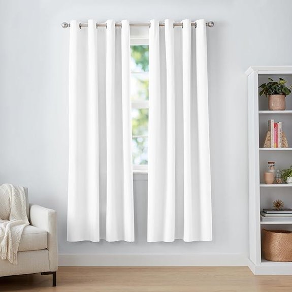 Amazon Basics Blackout Window Curtains (2 Panels)