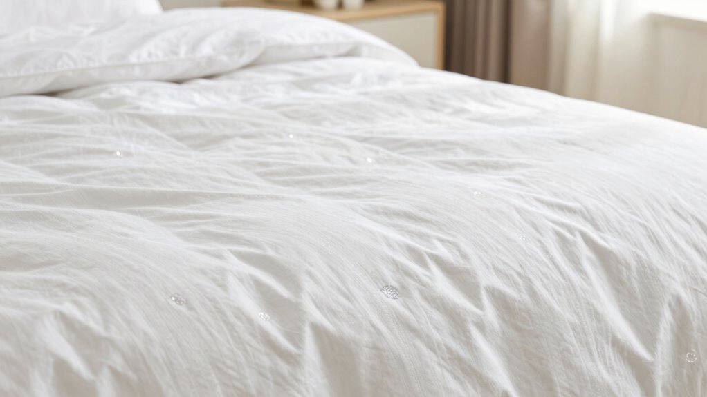 antimicrobial bedding treatment options