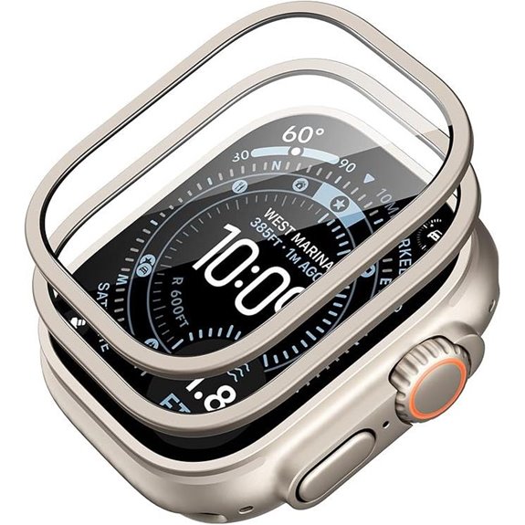 ESR Armorite Screen Protector for Apple Watch Ultra 3