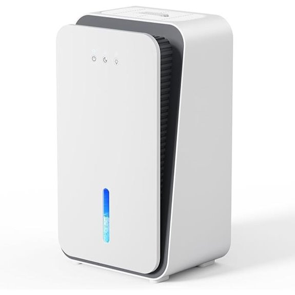 Home Dehumidifier with Aromatherapy and LED Light