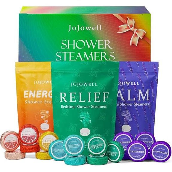Shower Steamers Aromatherapy 18-Pack Gift Set