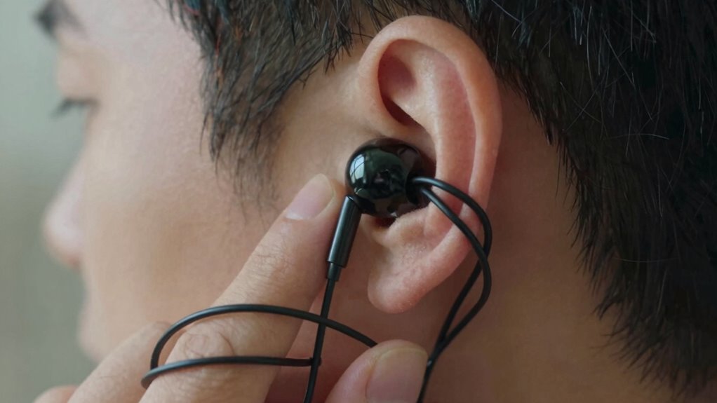 artificial repetitive sound frustration