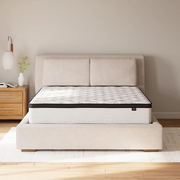 Signature Design Ashley Chime Hybrid Mattress