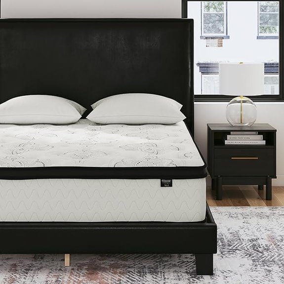 Signature Design Ashley Chime Hybrid King Mattress