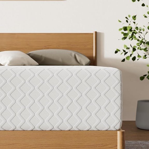 Signature Design Ashley Chime Queen Memory Foam Mattress