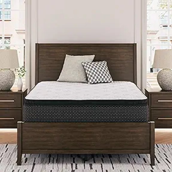 Signature Design Ashley Pillow Top Hybrid Mattress King