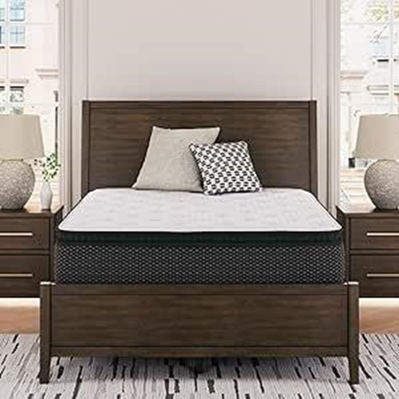 Signature Design Ashley Pillow Top Hybrid Mattress