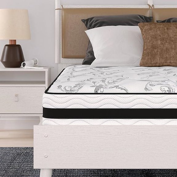 Signature Design Ashley 8-Inch Medium Firm Mattress