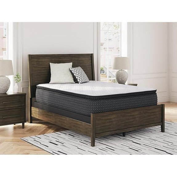Signature Design Ashley Pillow Top Hybrid Mattress Queen