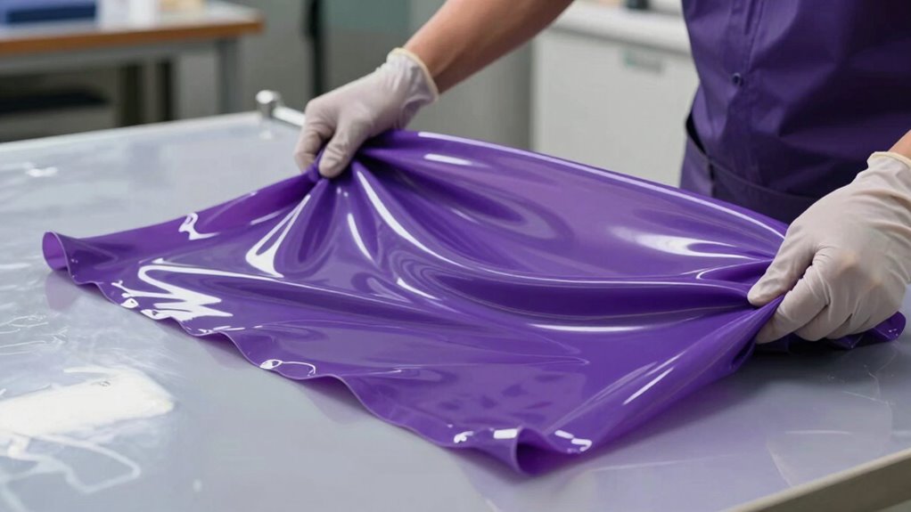 assess latex weight for safe moving