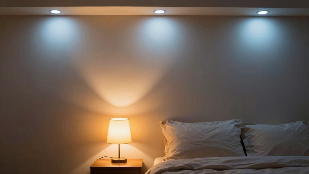 assess light color quality