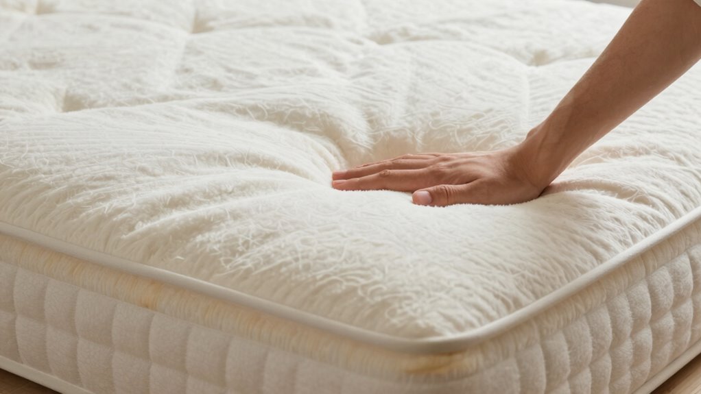 assess mattress indentation cause