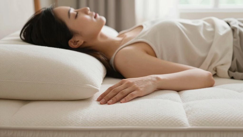 assess sleep posture comfort