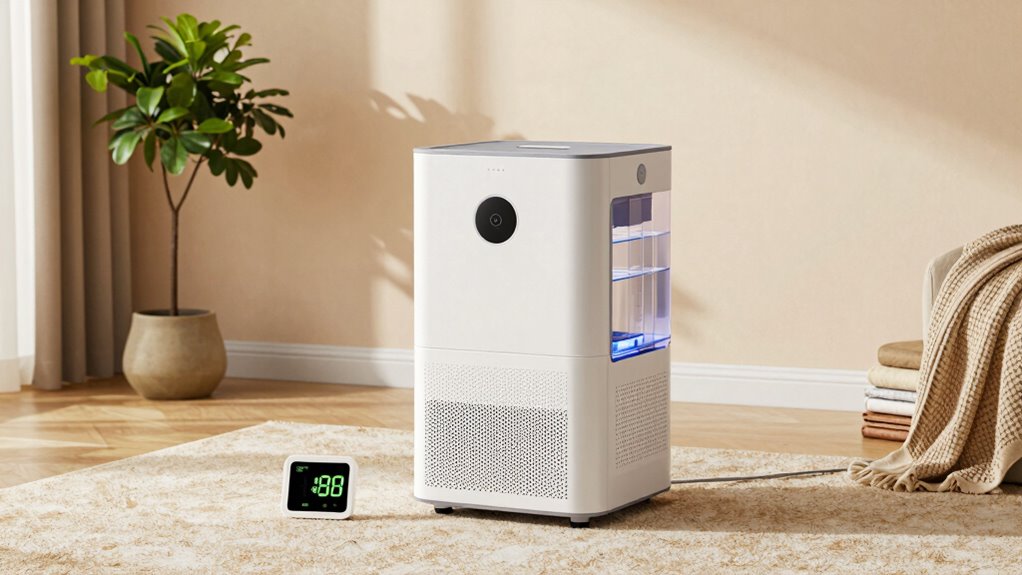 assess space moisture needs