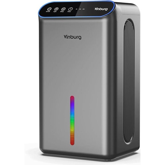 Basement Dehumidifier 85 OZ Auto Shut-Off Sleep Mode