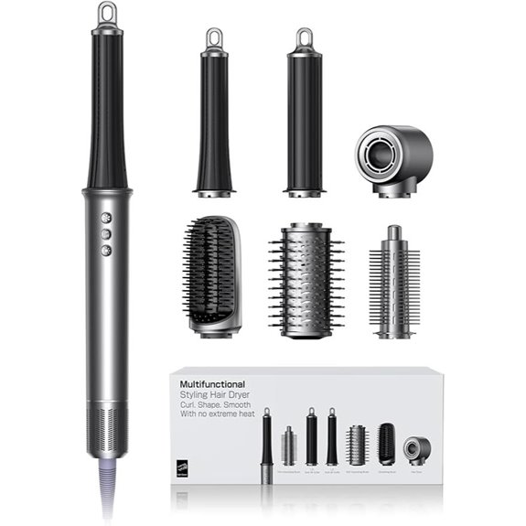 All-in-One Hair Styler with Auto Curl & Dry