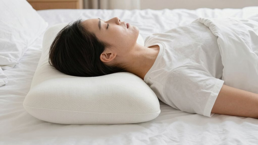 avoid cervical pillow if painful