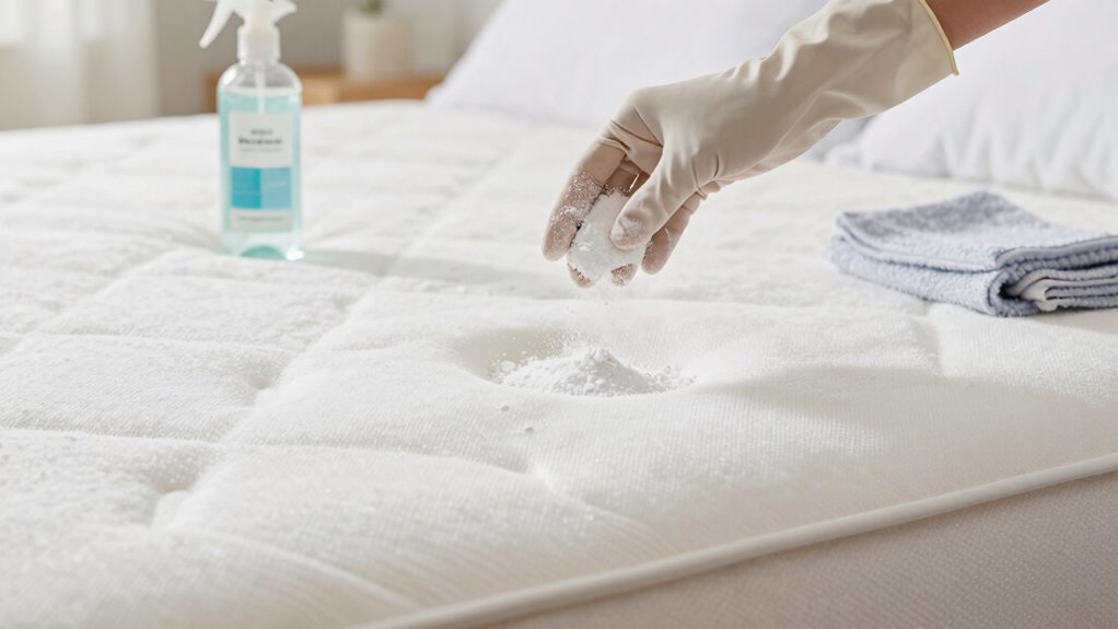 avoid harsh chemical cleaners