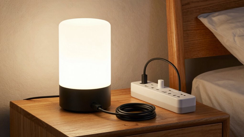 avoid overloading power outlets