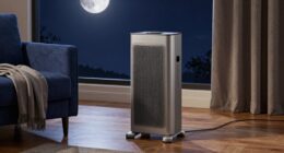 avoid placing heater near bedding