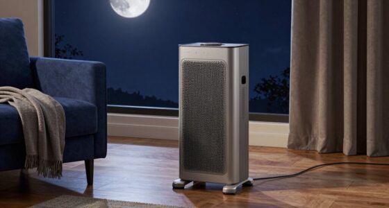 avoid placing heater near bedding