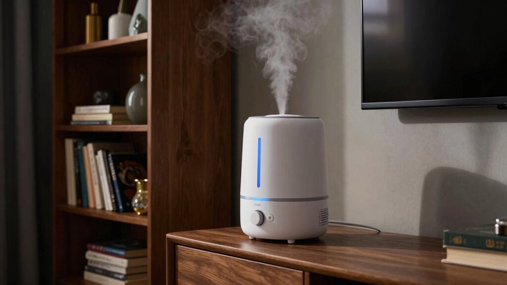 avoid placing near electronics