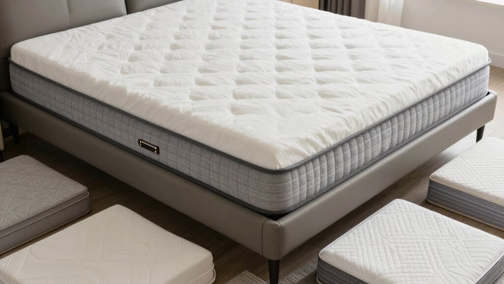 avoid rigid incompatible mattresses