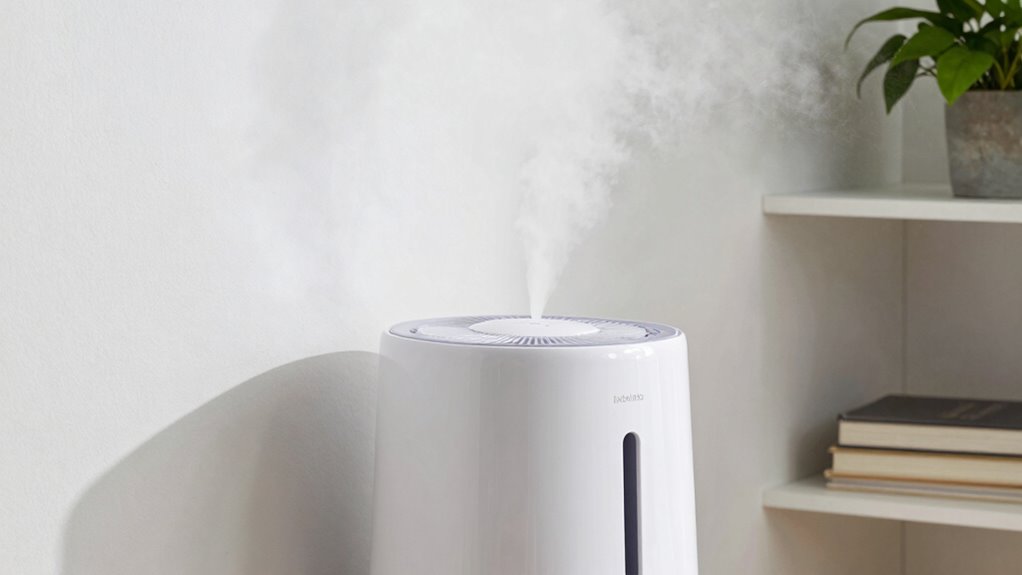 avoid wall mounted humidifiers