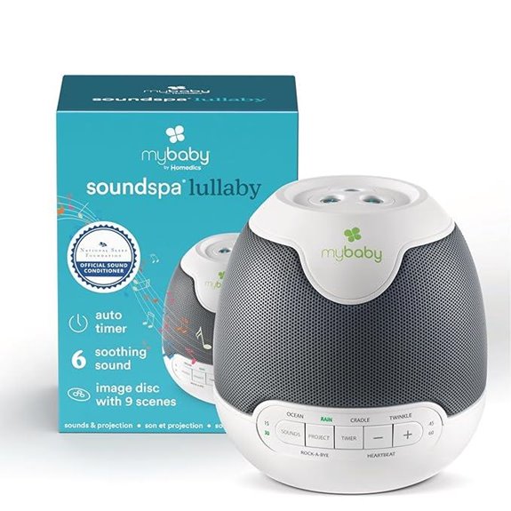 MyBaby SoundSpa Lullaby with Sounds and Projection