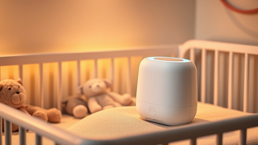 baby nursery sound features