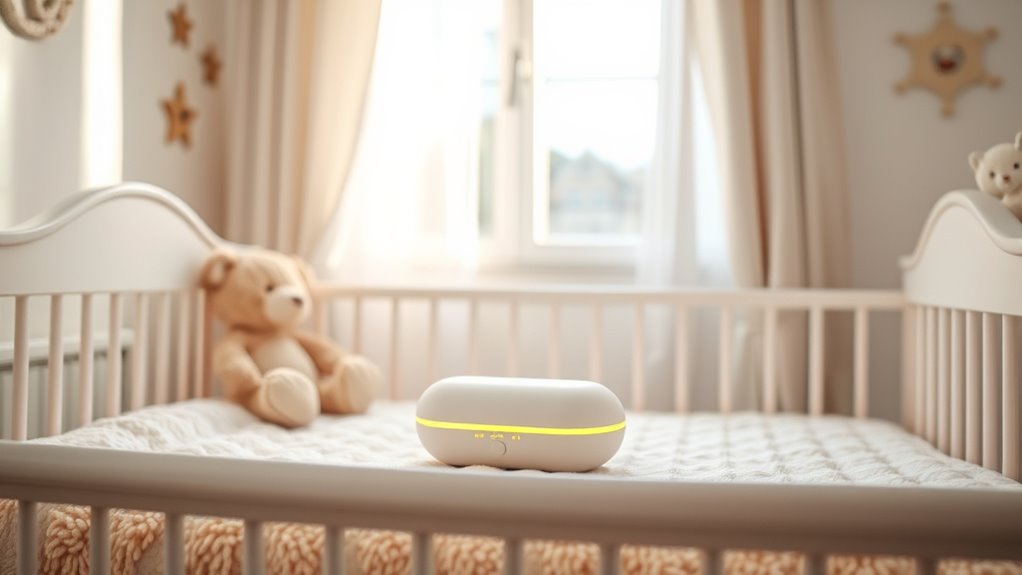 baby nursery sound options