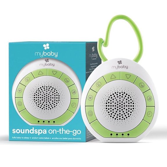 MyBaby Baby Sound Machine with 4 Soothing Sounds
