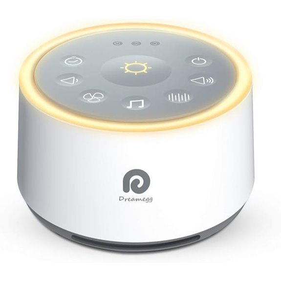 Dreamegg D1 Baby Sound Machine with Night Light