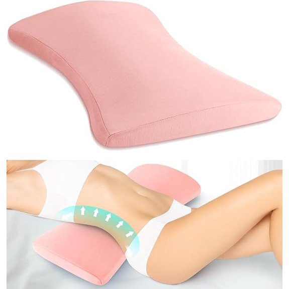 Lumbar Support Pillow for Back Pain Relief