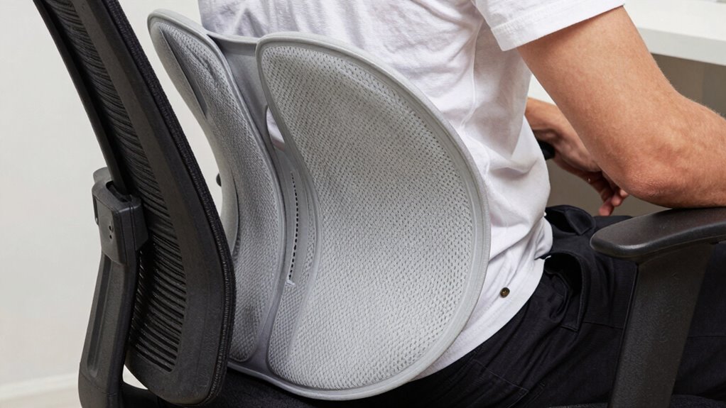 back support device options