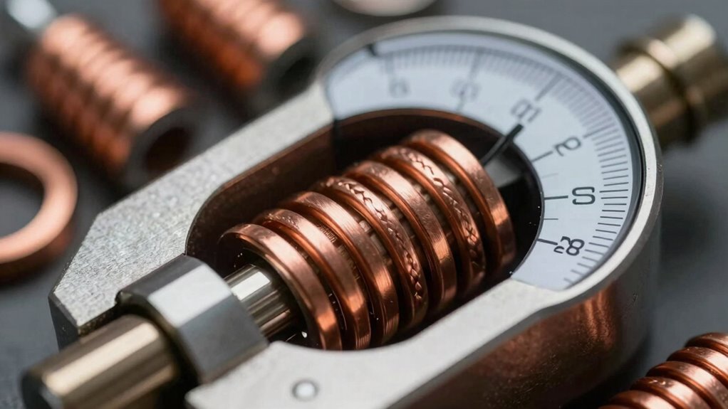 balance coil gauge turns