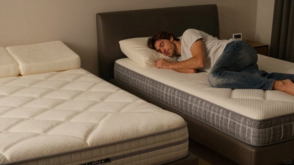 balance comfort support sleep