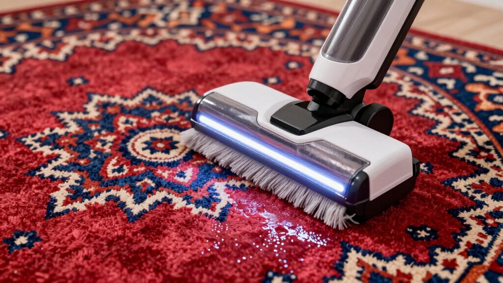 balanced carpet care routine