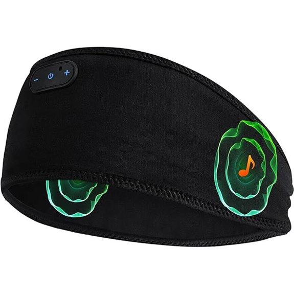 Bamboo Cotton Sleep Headphones with Bluetooth 6.0