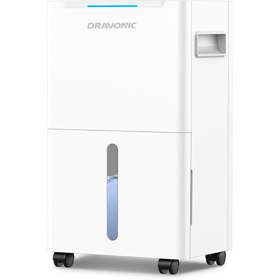 21 Pints Dehumidifier for Basement with Smart Modes