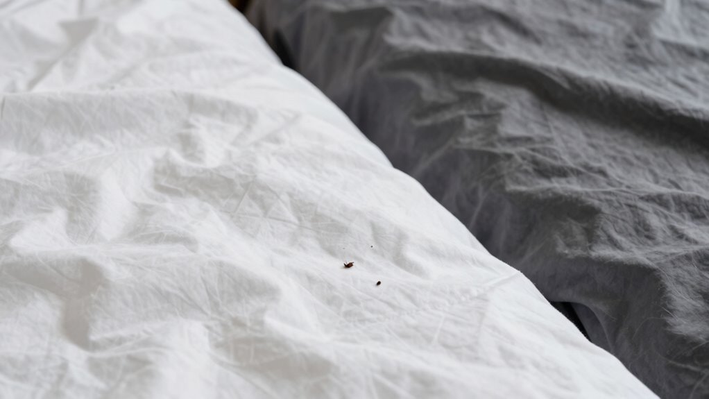 bed bugs infest clean homes