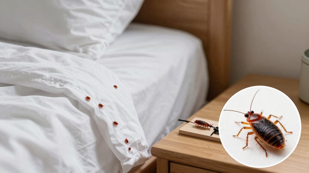 bed bugs rarely transmit diseases