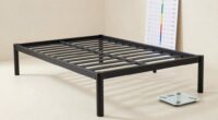 bed frame load limits