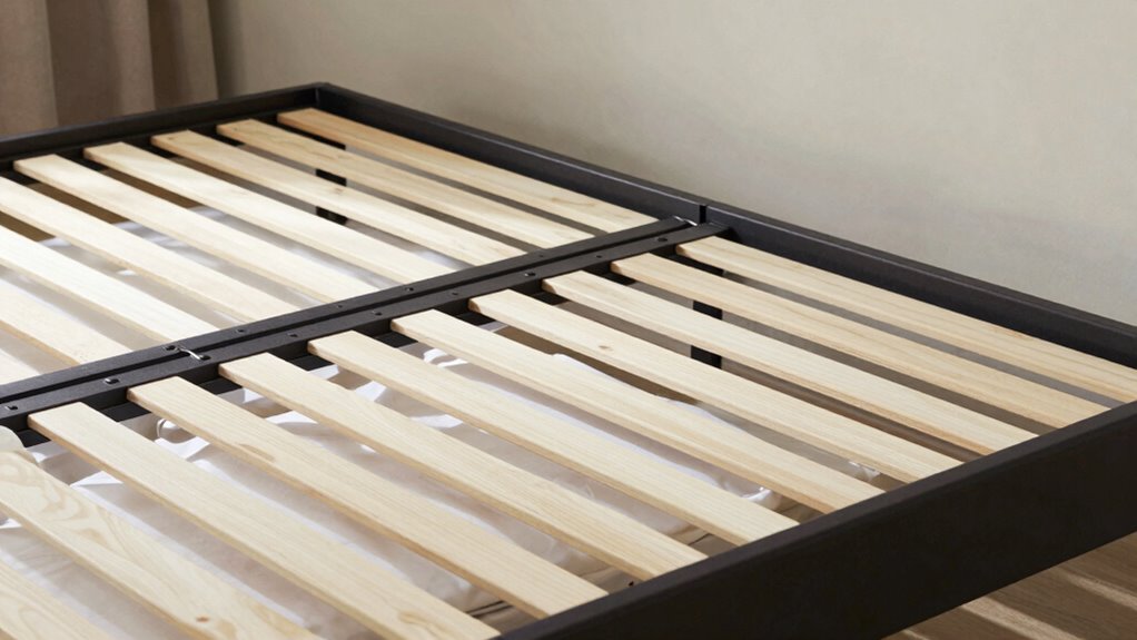 bed frame material impacts breathability
