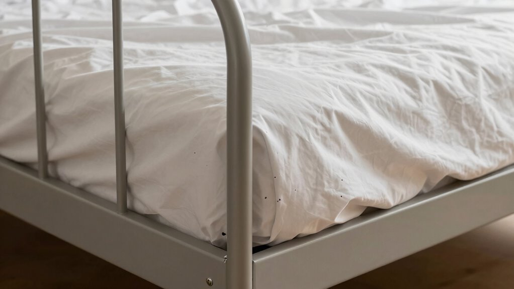 bed squeaks from loose joints